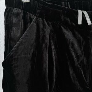 Anthropologie Black Wide Leg Pants